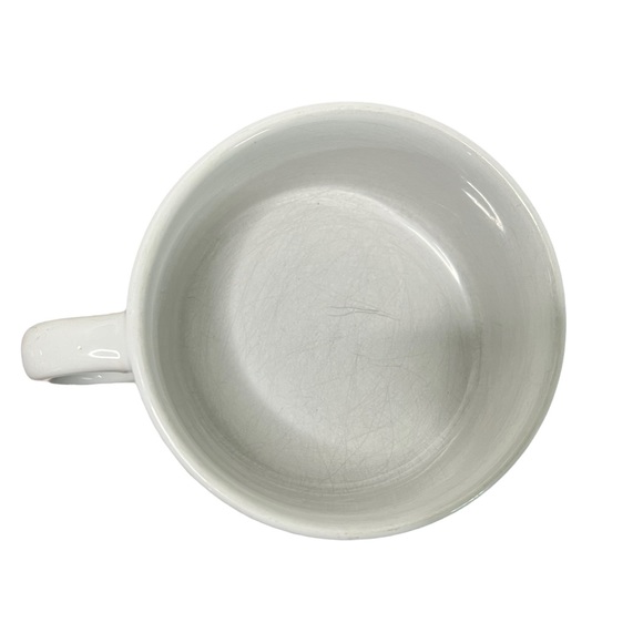 WARNER BROS Looney Tunes 1998 The Bugs Bunny and Daffy Diner Coffee/Soup Mug/Cup - Picture 5 of 12